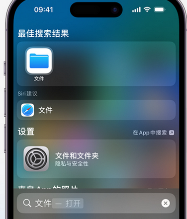 天柱apple维修中心分享iPhone文件应用中存储和找到下载文件 