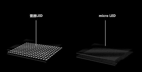 天柱苹果手机维修分享什么时候会用上MicroLED屏？ 