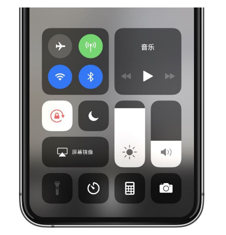 天柱苹果14维修店分享iPhone 14手电筒按键灰了怎么办 