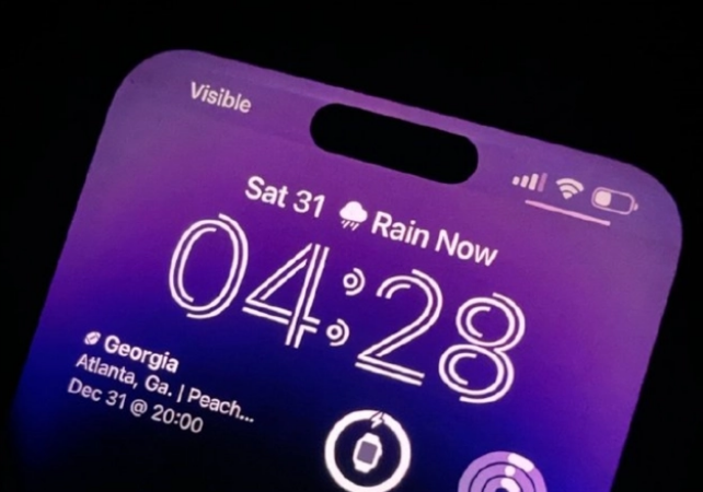 天柱苹果14维修店分享iPhone 14 Pro烧屏怎么办 