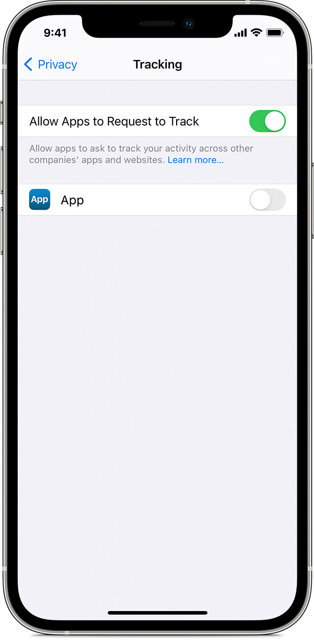 天柱苹果手机维修分享iOS 14.5 “App 跟踪透明度”是什么 
