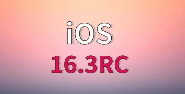 天柱苹果手机维修分享iOS 16.3 RC版升级_iOS 16.3 RC版一键刷机教程 